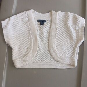Gap knit sweater shrug
